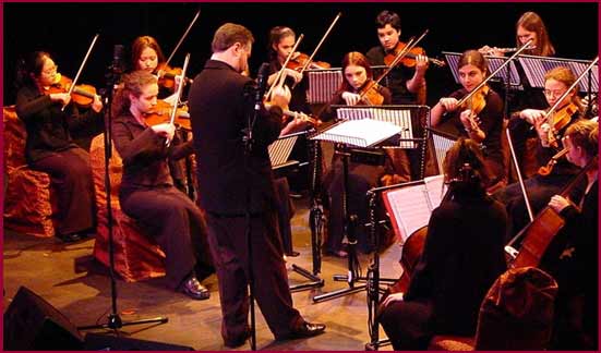 Photo of the Orchestra